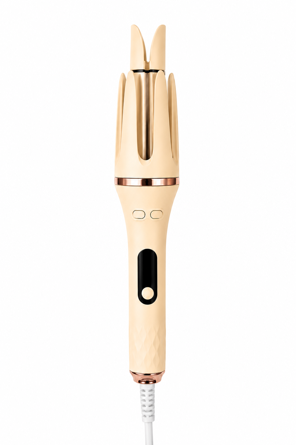 Automatic Curling Iron (Cream)