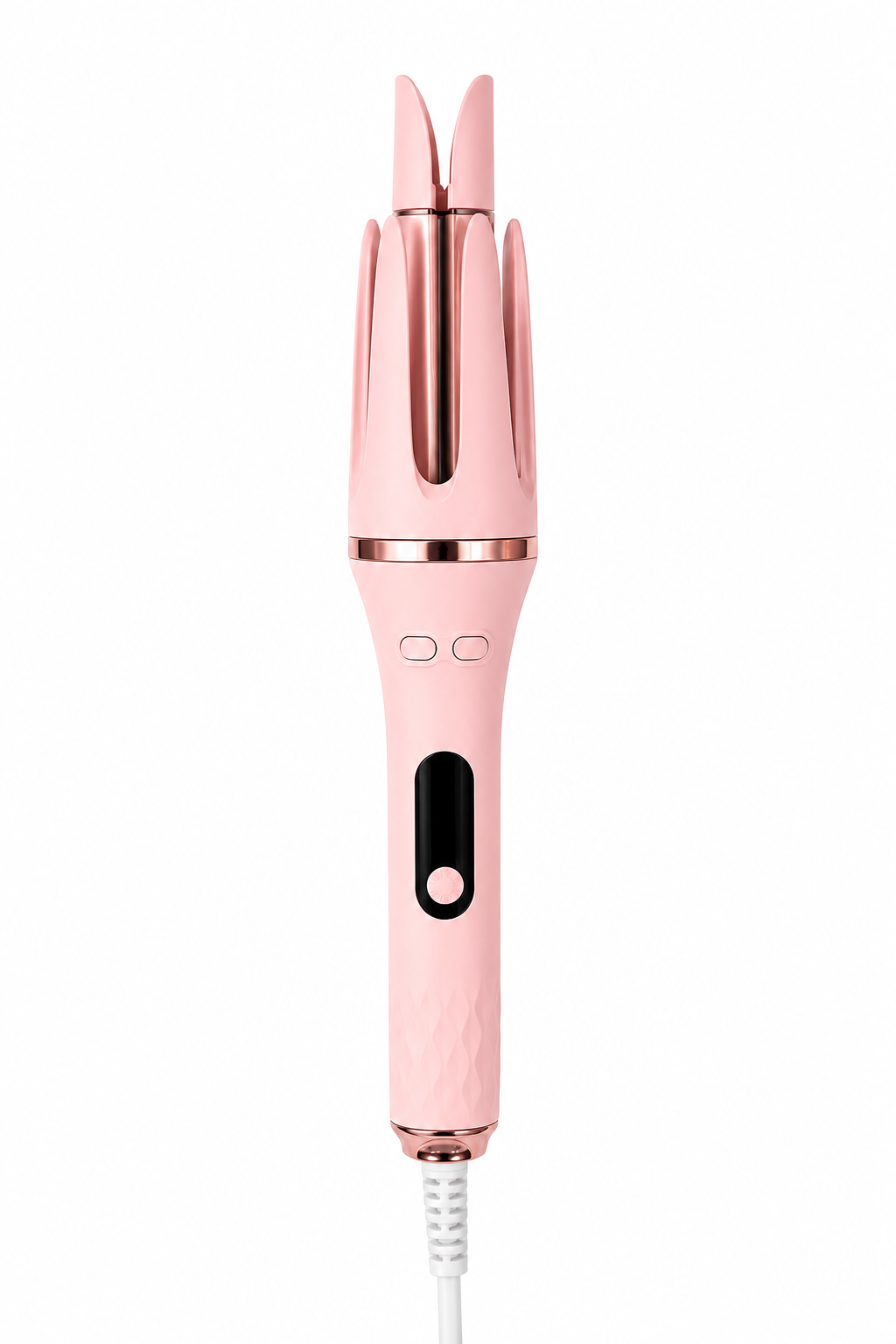 Automatic Curling Iron (Pink)
